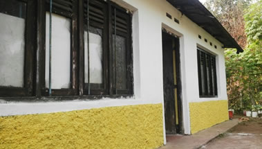 renovate a building that had suffered damage by mob violence
