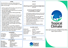 Tropicalclimate-Sinhala-Flyer